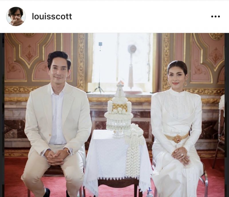 หลุยส์ สก็อต นุ่น รมิดา ทายาท ครอบครัว