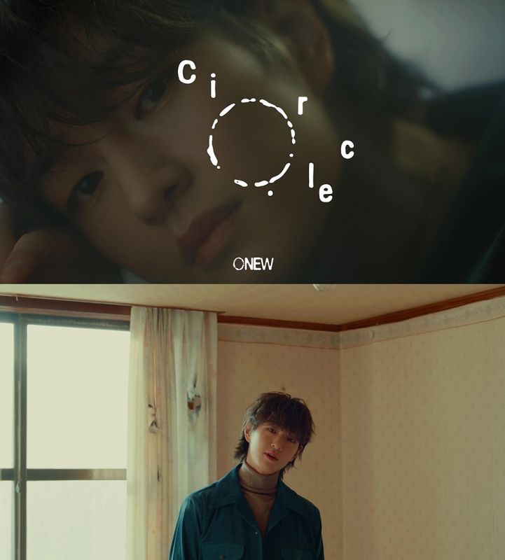 อนยู SHINee Circle Comeback K-POP