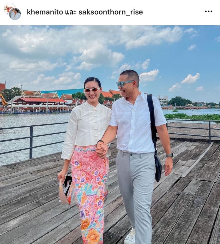 แพนเค้ก เขมนิจ สารวัตรหมี แต่งงาน