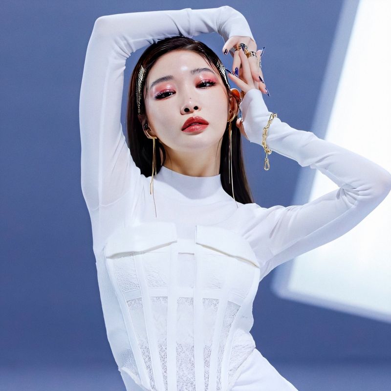 Chungha Parkbom คอมเมนต์ หน้าคล้าย