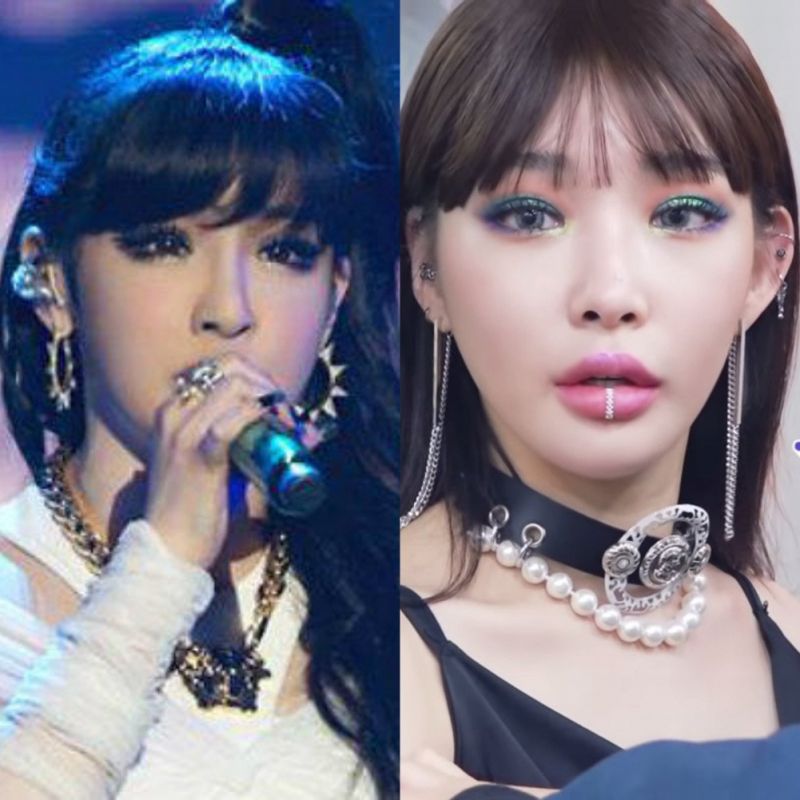 Chungha Parkbom คอมเมนต์ หน้าคล้าย