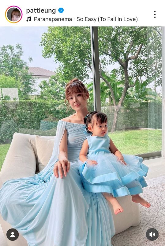 แพทตี้ น้องลิกก้า น้องโรร่า