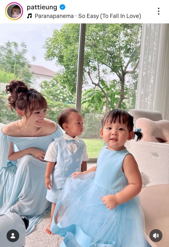แพทตี้ น้องลิกก้า น้องโรร่า