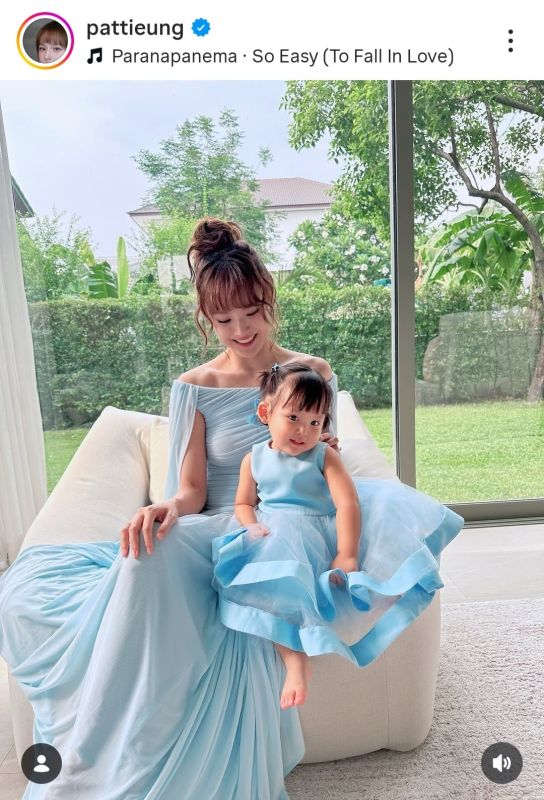 แพทตี้ น้องลิกก้า น้องโรร่า