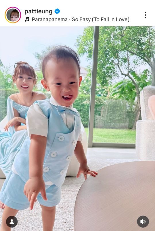 แพทตี้ น้องลิกก้า น้องโรร่า