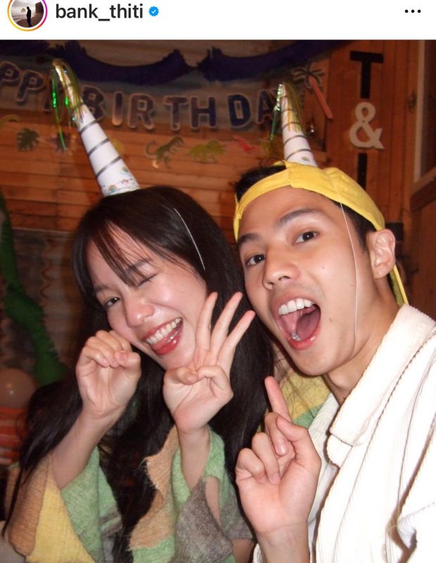 แบงค์ ธิติ พิมฐา ฐานิดา