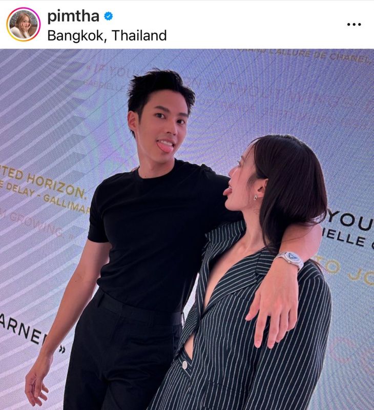 แบงค์ ธิติ พิมฐา ฐานิดา