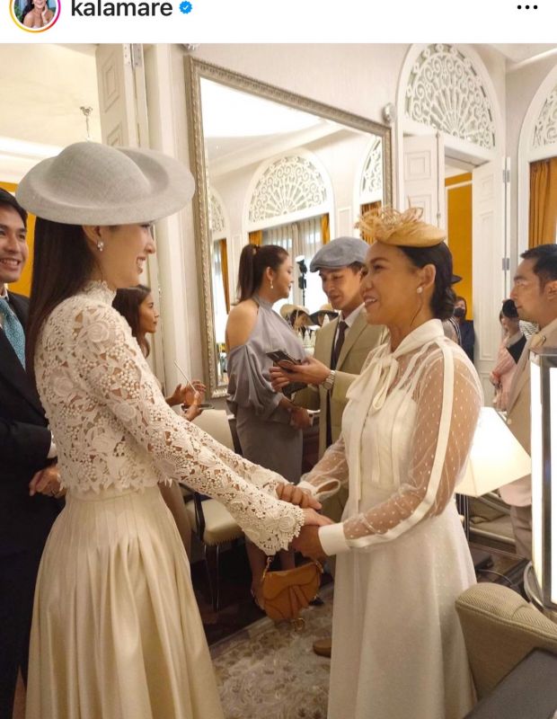ปอย ตรีชฎา โอ๊ค บรรลุ 