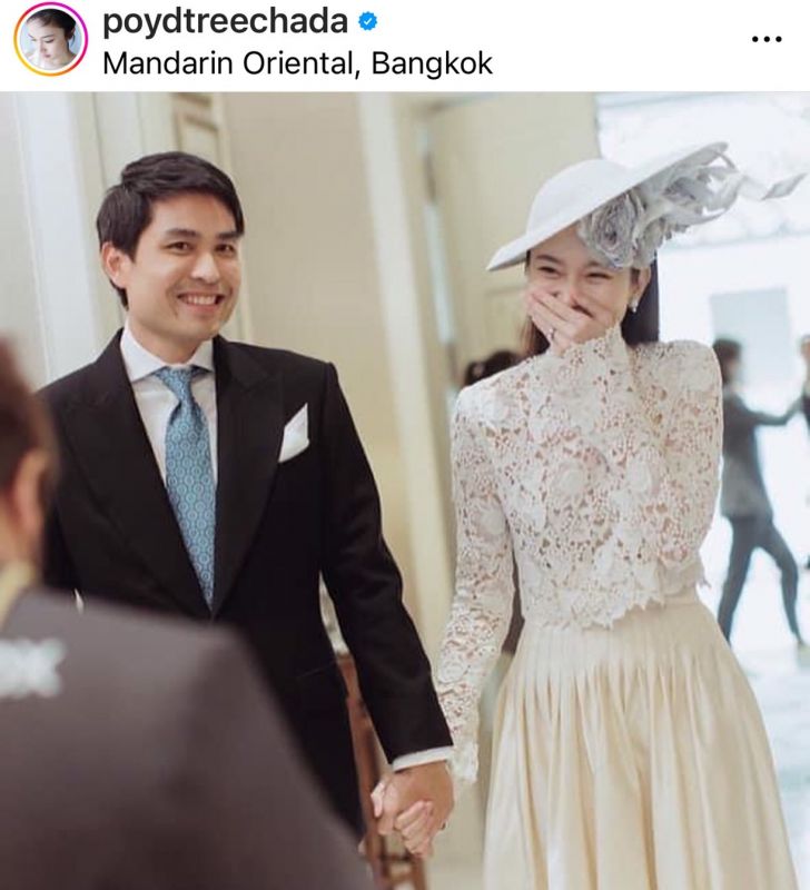 โอ๊ค บรรลุ ปอย ตรีชฎา
