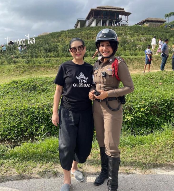 ปุ้ยTPN มิสยูนิเวิร์ส