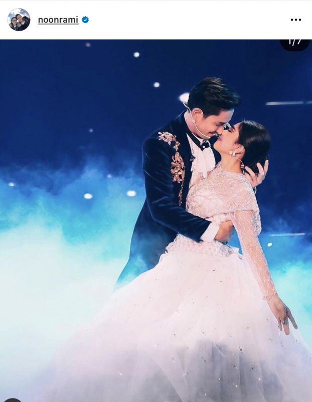 นุ่น รมิดา หลุยส์ สก๊อต นักแสดง แต่งงาน 