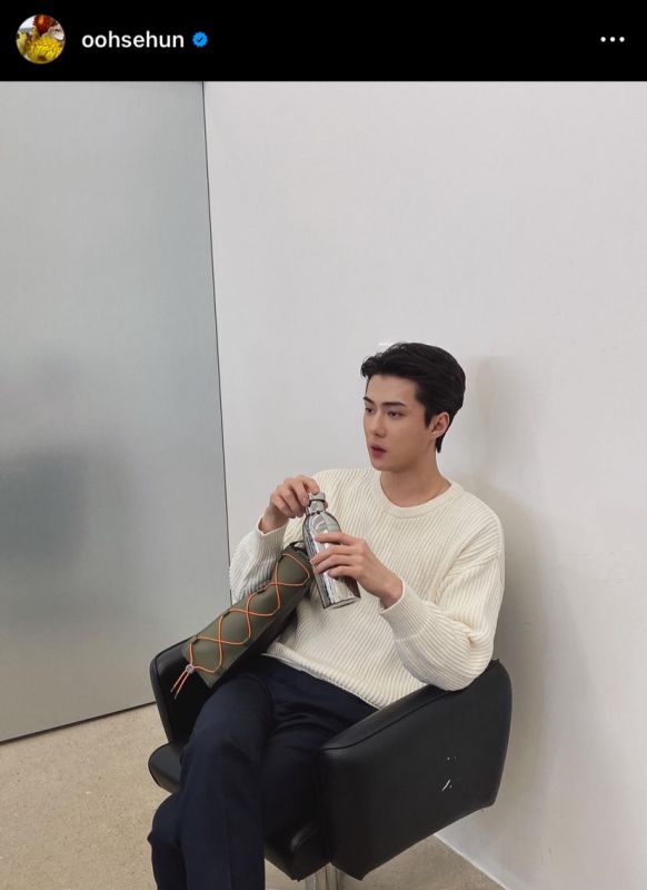 SM Entertainment เซฮุน EXO