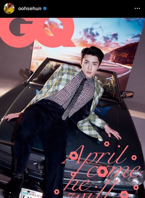SM Entertainment เซฮุน EXO