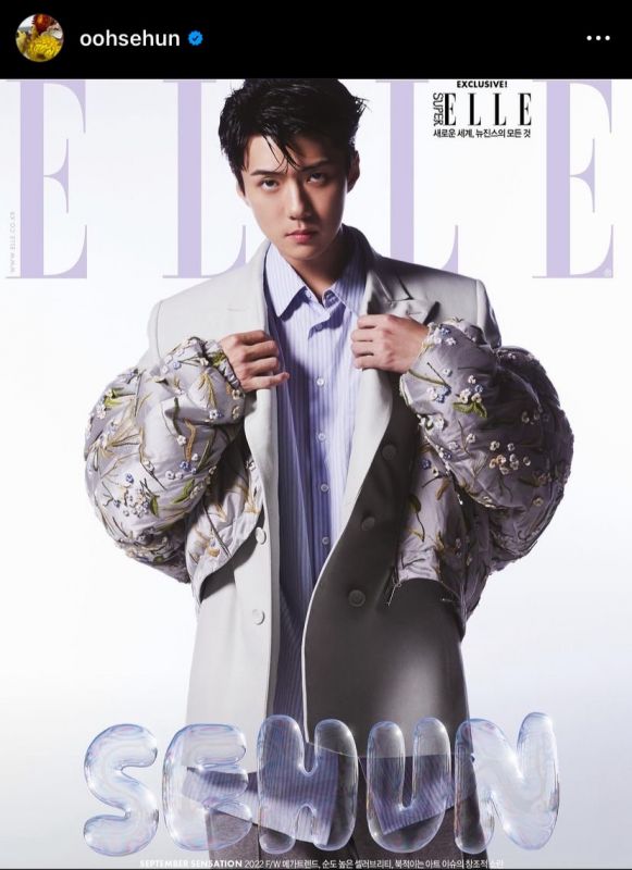SM Entertainment เซฮุน EXO