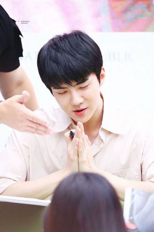 sehun exo 