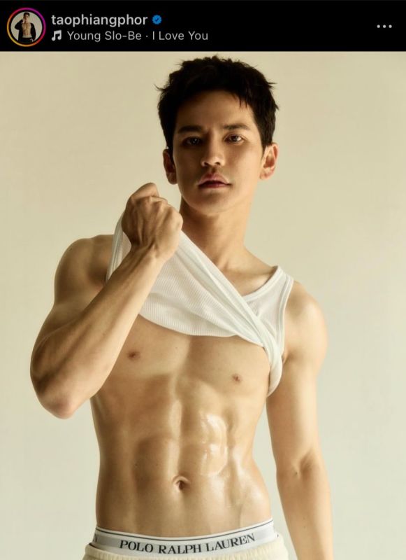 ซุปตาร์ชาย ดาราชาย ซิกแพ็ค ออกกำลังกาย ฟิตหุ่น