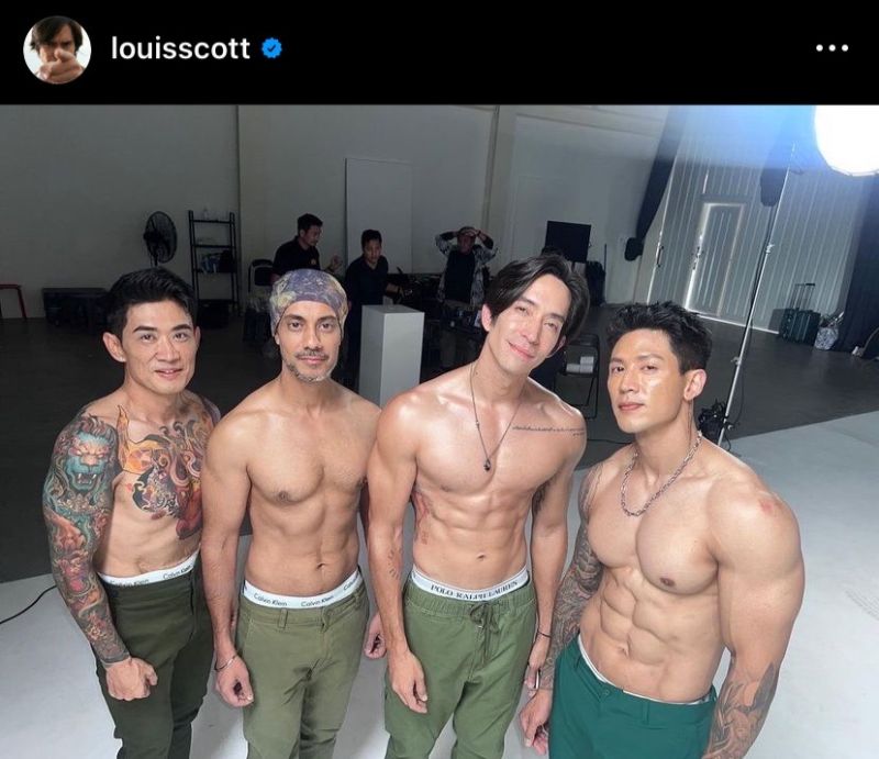 ซุปตาร์ชาย ดาราชาย ซิกแพ็ค ออกกำลังกาย ฟิตหุ่น