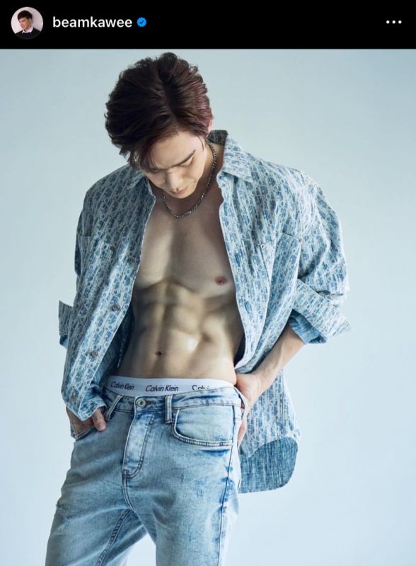 ซุปตาร์ชาย ดาราชาย ซิกแพ็ค ออกกำลังกาย ฟิตหุ่น