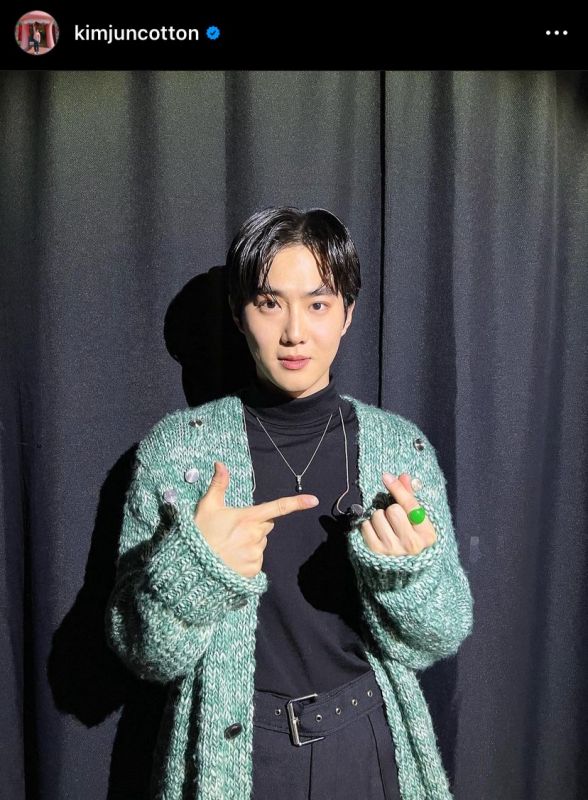 ซูโฮ EXO SM Entertainment