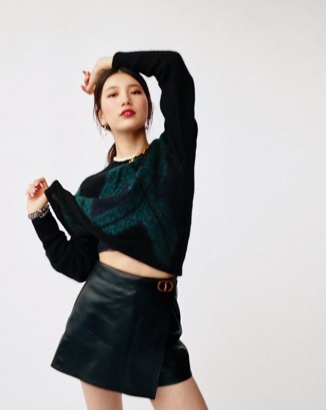 ไอค่อน แฟชั่น ตัววแม่ Suzy ไอดอลเกาหลี ไอค่อน แฟชั่น ตัววแม่ Suzy ไอดอลเกาหลี