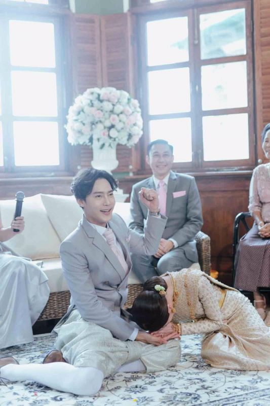 ต๊ะ แอน คู่รัก หมั้น สละโสด
