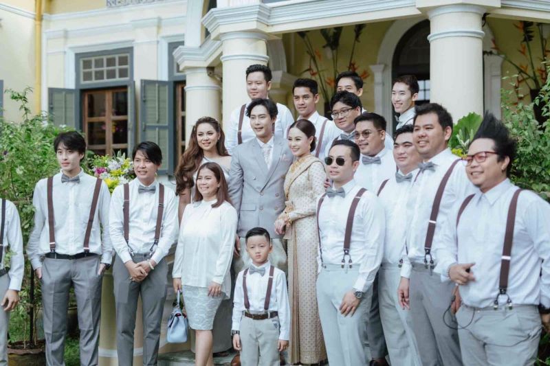 ต๊ะ แอน คู่รัก หมั้น สละโสด