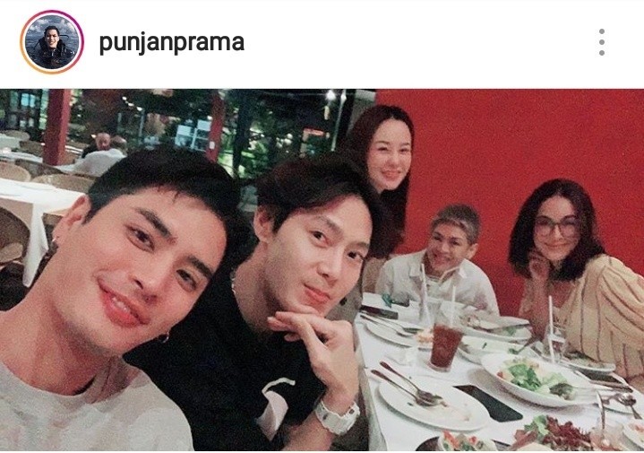 ต๊ะ ปั้นจั่น ฐิสา พ่อสื่อ ความรัก แฟน