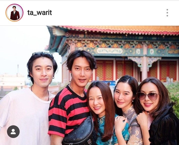 ต๊ะ ปั้นจั่น ฐิสา พ่อสื่อ ความรัก แฟน
