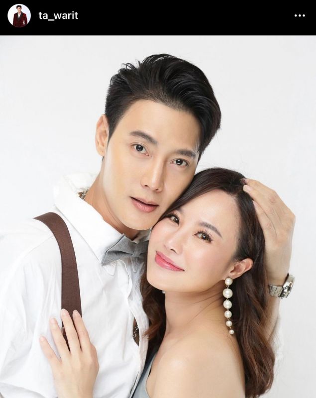 ต๊ะ วริษฐ์ แอน วริษฐา แต่งงาน นักแสดง พิธีกร 