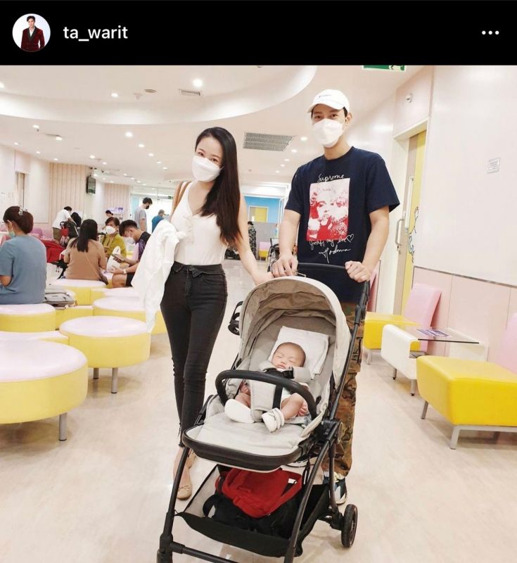 ต๊ะ วริษฐ์ แอน วริษฐา แต่งงาน นักแสดง พิธีกร 
