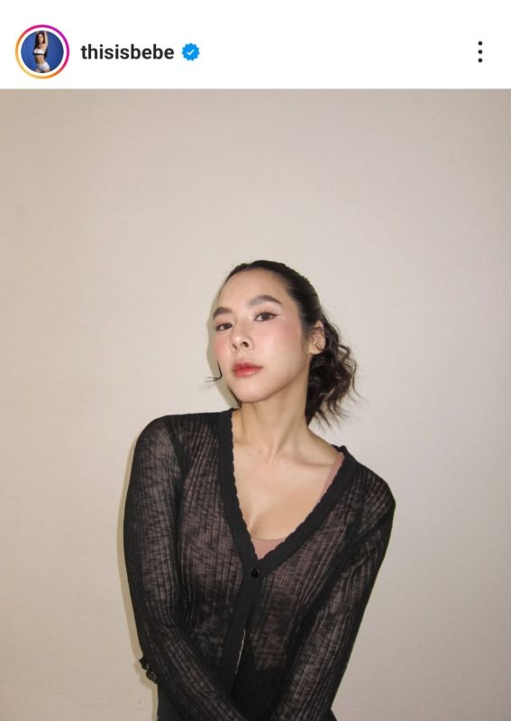 เบเบ้  ธันย์ชนก