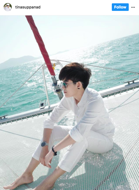 ติ๊นา ออม yes or no