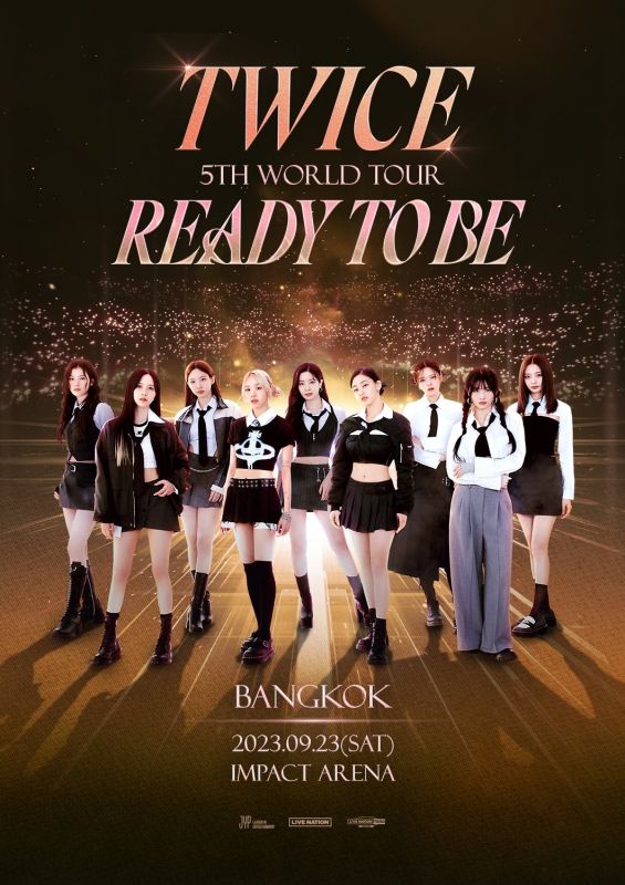 TWICE JYP WorldTour