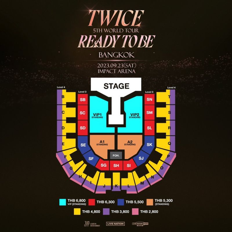 TWICE JYP WorldTour