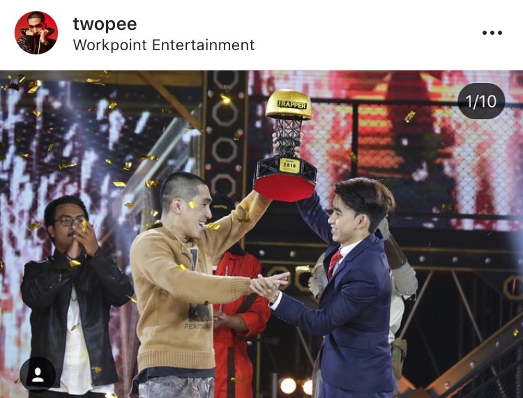 IRONBOY The Rapper แชมป์ IRONBOY The Rapper แชมป์