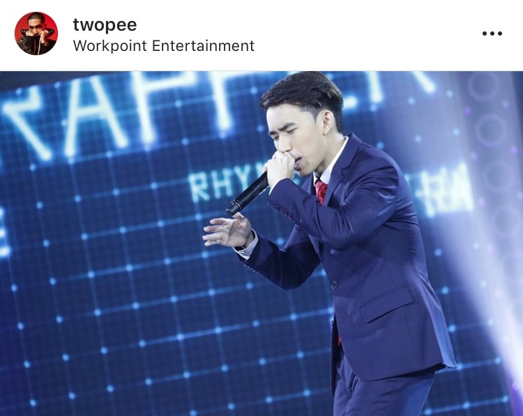 IRONBOY The Rapper แชมป์ IRONBOY The Rapper แชมป์