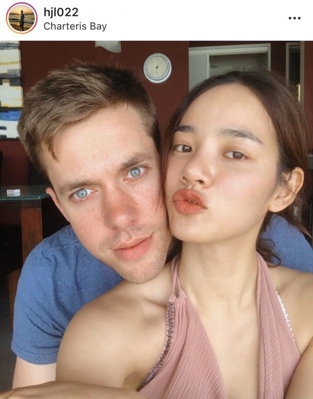 วาววา ณิชารีย์ แฟน ฝรั่ง หล่อ นักแสดง