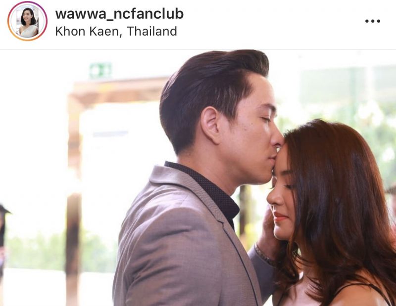 วาววา ณิชารีย์ แฟน ฝรั่ง หล่อ นักแสดง