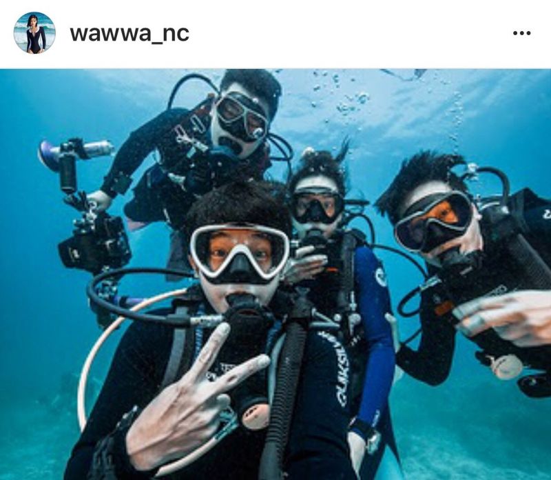 วาววา อนันดา ดำน้ำ ดูปะการัง เที่ยว ภูเก็ต