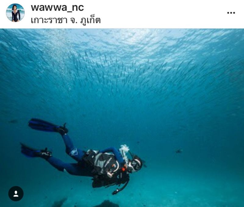 วาววา อนันดา ดำน้ำ ดูปะการัง เที่ยว ภูเก็ต