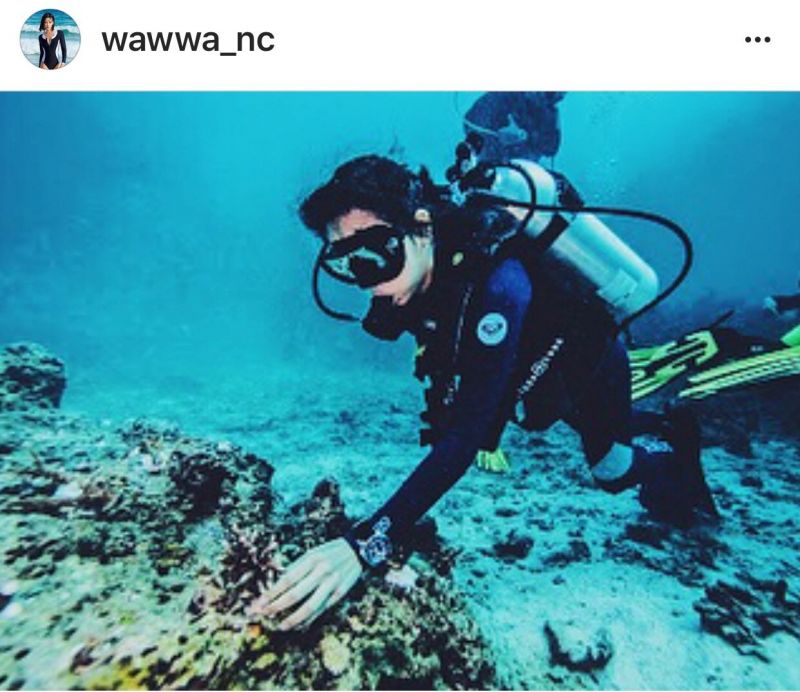 วาววา อนันดา ดำน้ำ ดูปะการัง เที่ยว ภูเก็ต