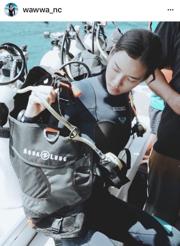 วาววา อนันดา ดำน้ำ ดูปะการัง เที่ยว ภูเก็ต
