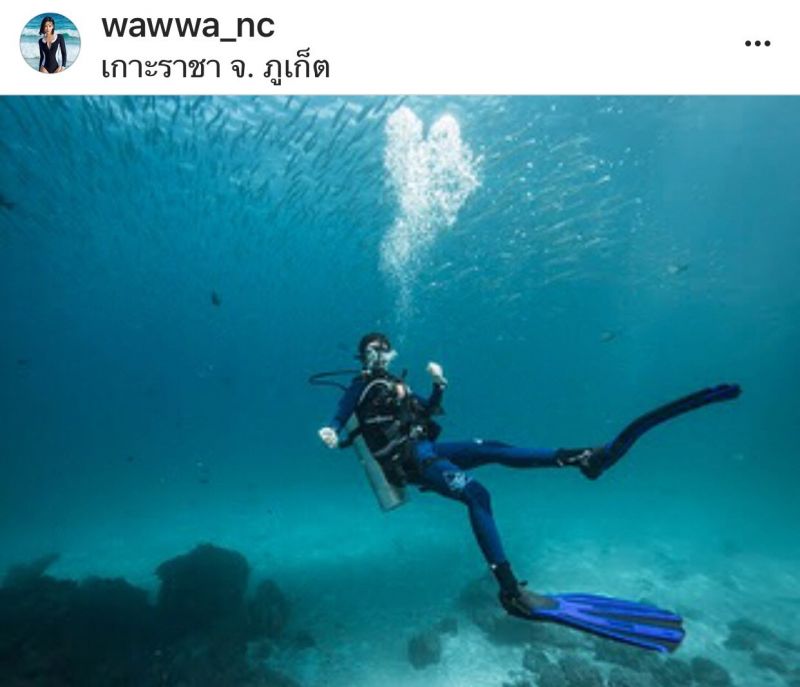 วาววา อนันดา ดำน้ำ ดูปะการัง เที่ยว ภูเก็ต