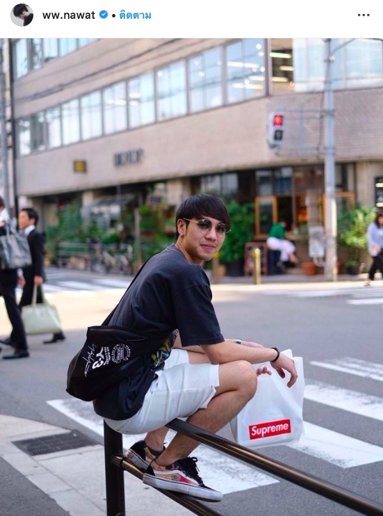 ไวท์ ณวัชร์ แฟชั่น แต่งตัว MintToBe