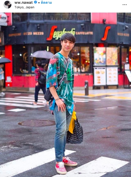 ไวท์ ณวัชร์ แฟชั่น แต่งตัว MintToBe