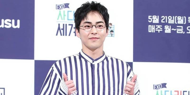 Xiumin เป็นทหาร เข้ากรม