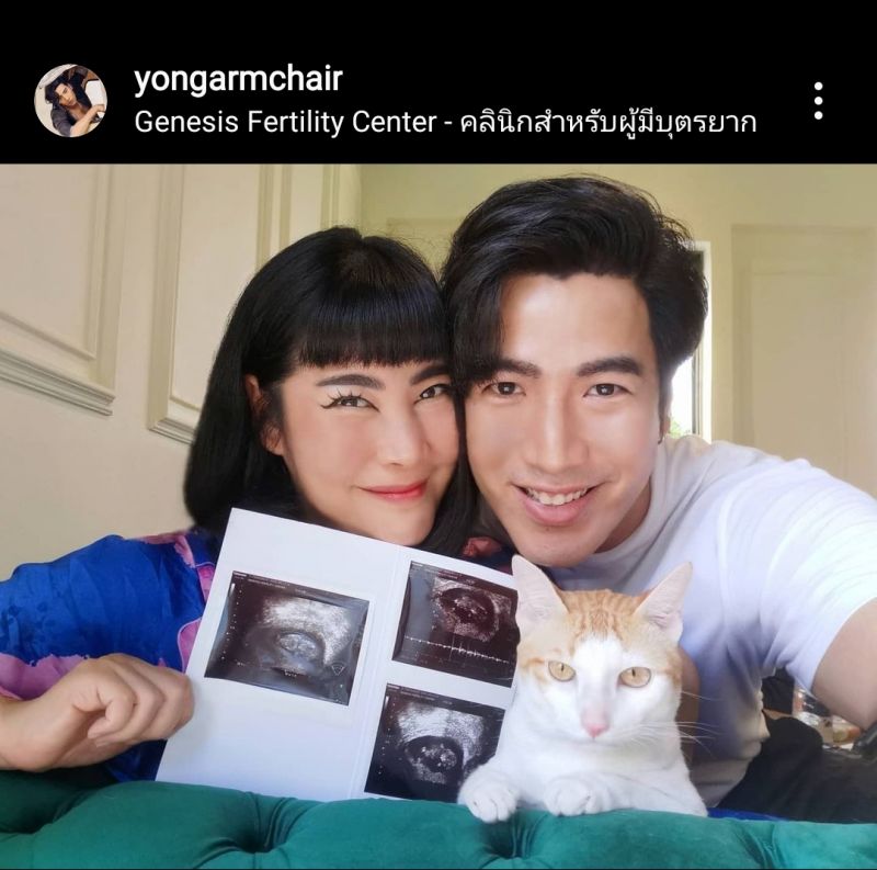 ดารา ท้อง นักแสดง นักร้อง ตั้งครรภ์ ทายาท ปีวัว คุณแม่ คุณพ่อ