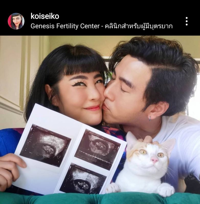 ดารา ท้อง นักแสดง นักร้อง ตั้งครรภ์ ทายาท ปีวัว คุณแม่ คุณพ่อ