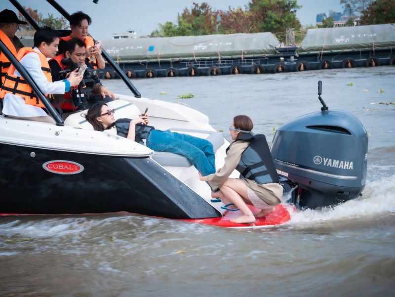 การจำลองเหตุการณ์แตงโม นิดาตกเรือ