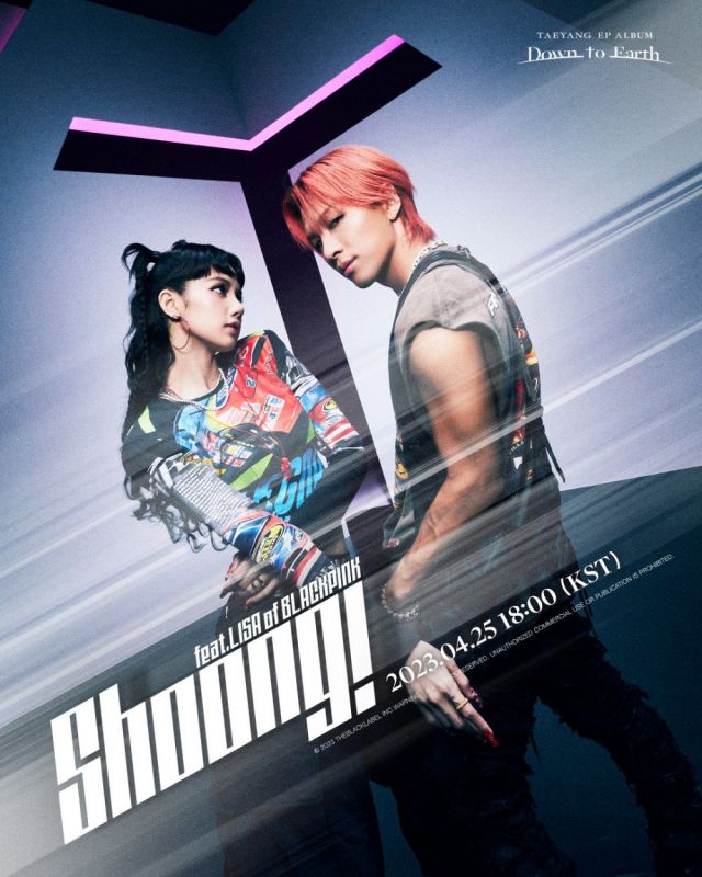 แทยัง BIGBANG ลิซ่า BLACKPINK